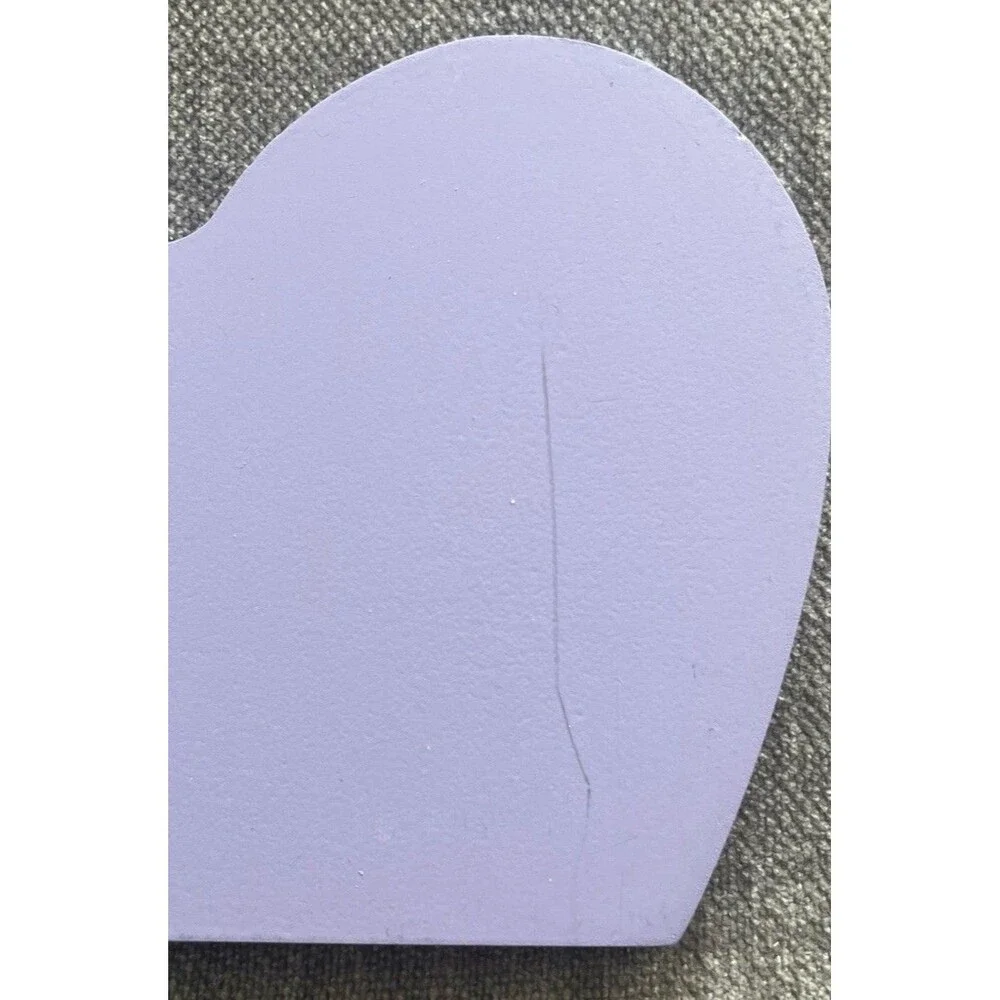 Room 2 Room Cloud Shape Wall Shelf Lavendar 10x5x13 Hanging Hardware Assembly